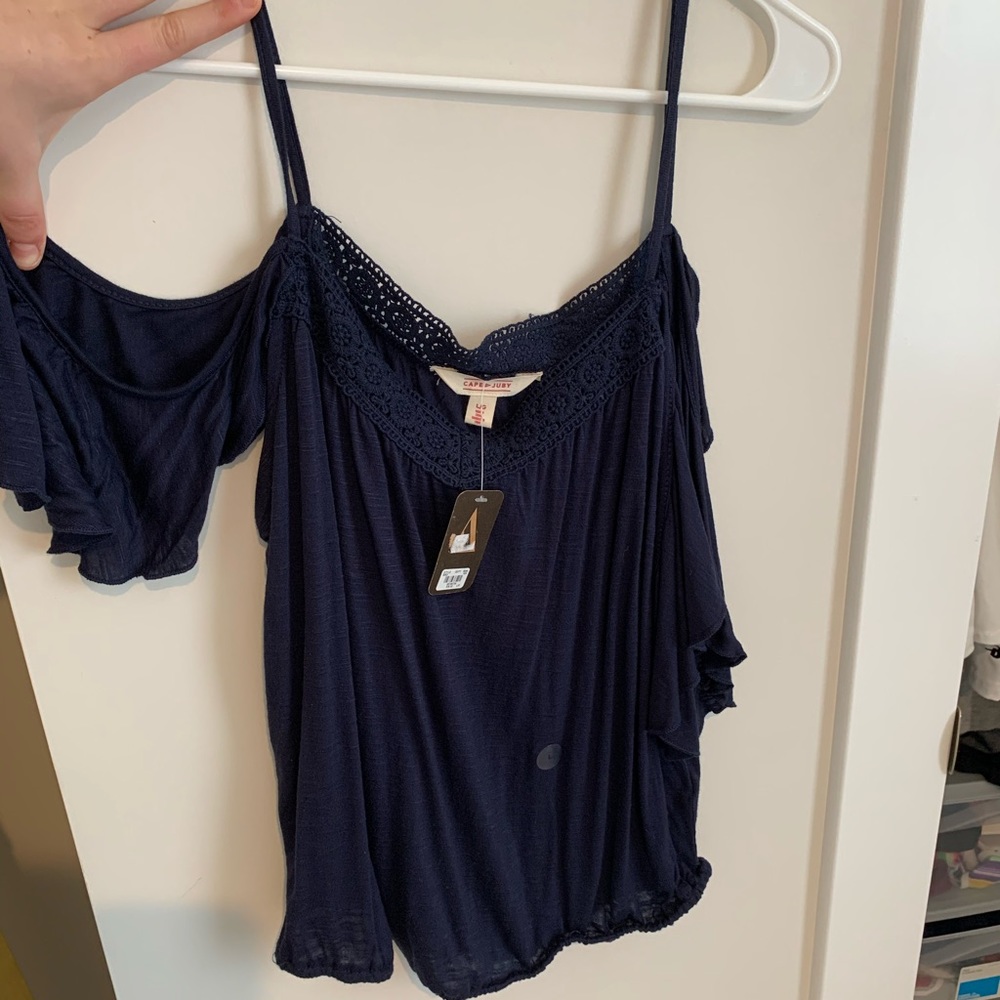 Off the shoulder blouse